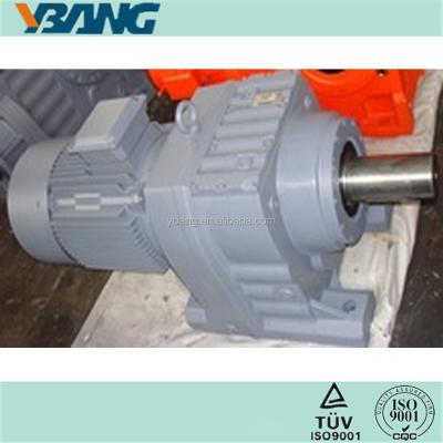 China HT250 R Series Reduction Gearbox For Geared Belt Conveyor Motor for sale