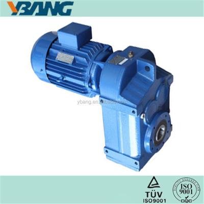 China HT250 F Series-Parallel Shaft Helical Geared Motor /Speed ​​Reducer for sale