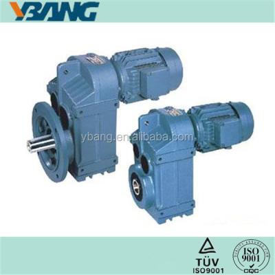 China HT250 F Series Small Transmission 220v Mechanical Gearmotors for sale