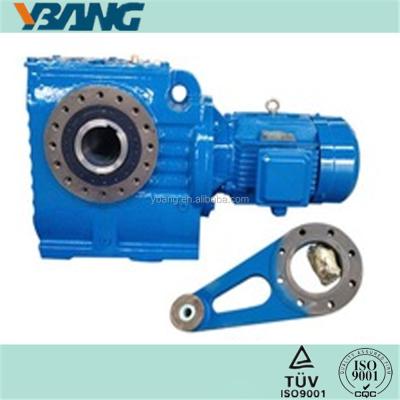 China Used HT250 K series torque arm worm speed reducer gearbox for sale for sale