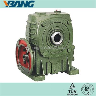 China HT200 wp industrial transmission worm gear reduction box for sale