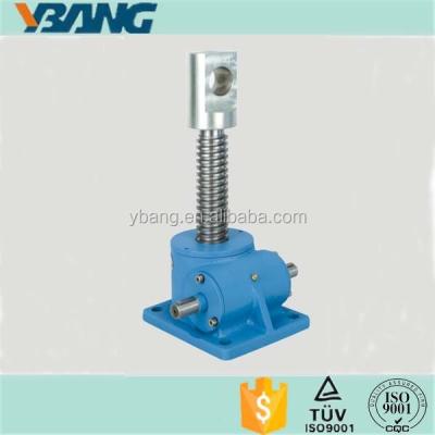 China High Low Carbon Alloy Steel Worm Lifting Platform Lightweight Worm Gear Jack for sale