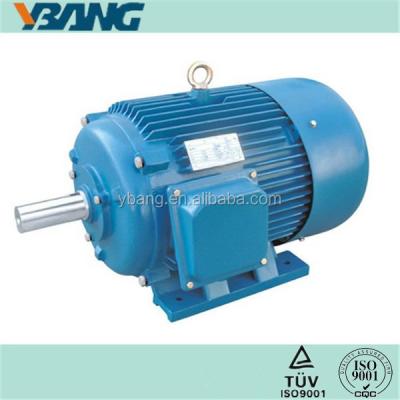 China Aluminum Housing AC Servo Motor Totally Enclosed For Embroidery Machine for sale