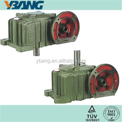 China Iron Cast Steel WP Series Reducer Reversal Gear Box for sale