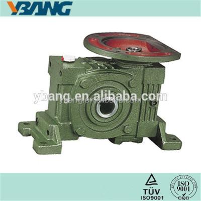 China Cast Iron Small Worm Gear Reductor Gear Reducer Motor for sale