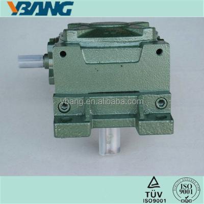 China Cast Iron Gear Case Brush Cutter Frame Working Gearbox for sale