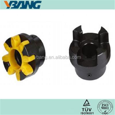 China GE steel low noise rigid gear coupling for flower transmission for sale