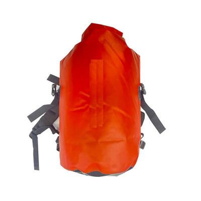 China 420D TPU Coated 2022 Nylon Cloth Wholesale Waterproof Backpack Traveler Backpack Traveler Fishing Drifting Outdoor Backpack for sale