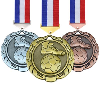 China 3D Metal Fantasy Futsal World Class Tournament American Soccer Medals Soccer Medals Factory Supply Spot Europe and America LY for sale