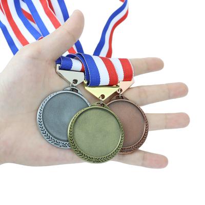 China Cheap Custom Small Medals Of Honor Europe And America LY Coronation Event Reward Medals Sublimation For Kids for sale