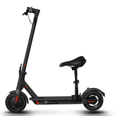 China USA warehouse e scooter adults 2 wheels unisex foldable electric scooters Bluetooth smart lightweight electric scooter for sale