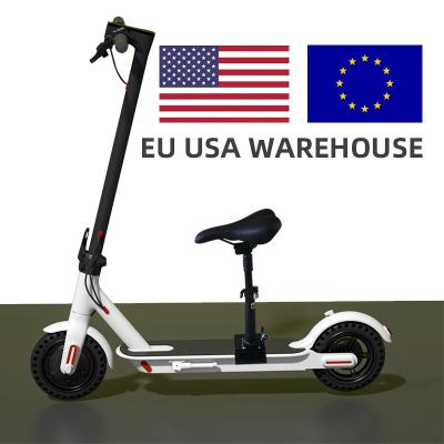 China Wholesale unisex portable 2 wheel electric scooter e scooter with seat foldable electric scooter for sale