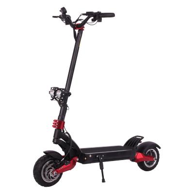 China NEW 60V 3200W Dual Motor Men's Electric Scooter 10 Inch Tire Electric Scooter For Adult for sale