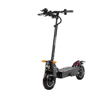 China Best Selling Unisex Fat Tire 11Inch Off-Road Drive Foldable With Seat 3000W Electric Scooter Double Motor for sale