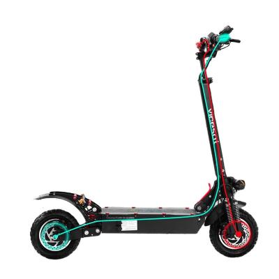 China 10 Inch Innova Dual Tire Electric Scooter Adult Motor Front Fork Suspension For E Unisex Top Children Dual Tire Off-Road Scooter for sale