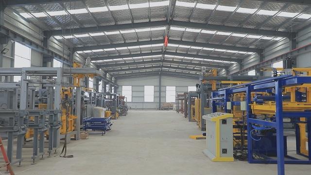 Verified China supplier - Qingdao Techman Machinery Co., Ltd.