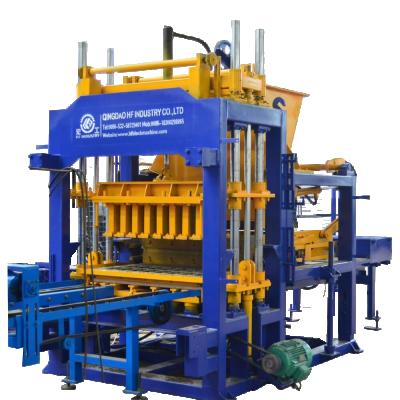 China Building Material Shops Hollow Concrete Cement Block Machine QT5-15 For Sale In Cebu for sale