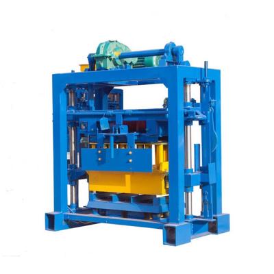 China QT4-40 hotels brick making machine hydrafulic manual interlocking brick molding machines for sale in Botswana for sale