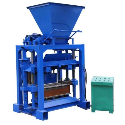 China Building Material Stores QT4-35 Manual Block Machine Gypsum Manual Block Machine for sale