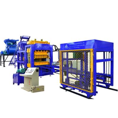 China Building Material Shops QT12-15 Full Automatic Design Of Hollow Block Making Machine for sale