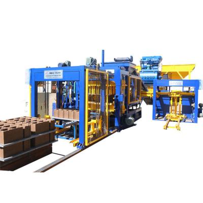 China Building Material Shops QT6-15 Stable Model Automatic Concrete Cover Block Making Machine Factory Price for sale