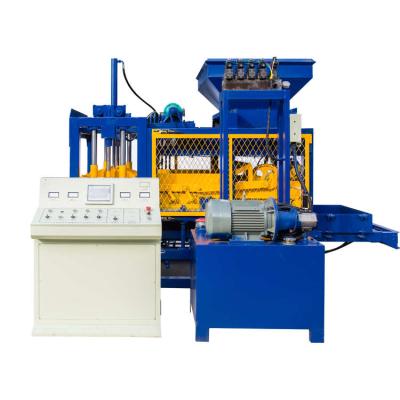 China Building Material Shops QT4-16 Automatic Block Making Machine Cavity Block Machine Brick Block Molding Machine for sale