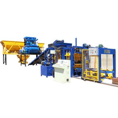 China Full Automatic Qt5-15 Hotels Block Making Machinery Paver Machine Qt5-15 Block Making Machine for sale