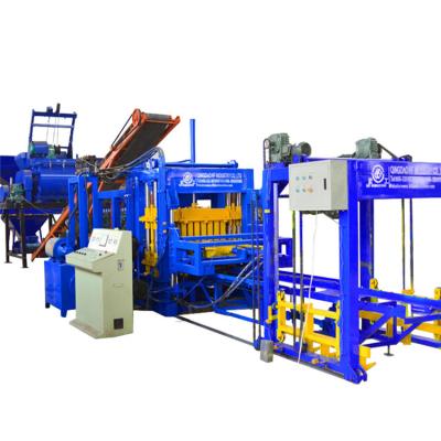 China Qt5-15 Full Automatic Hotels Block Making Machinery Factory Selling Cocopeat Block Making Machine for sale