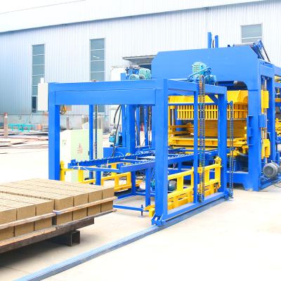 China Building Material Shops QT15-15 Full Automatic Block Making Machine Cavity Block Machine Brick Block Molding Machine for sale