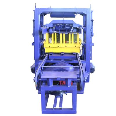 China Building Material Shops QT4-26 Semi Automatic Block Making Machine Manufacturer for sale