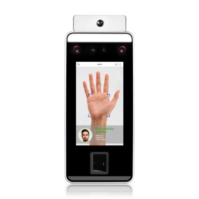 China WiFi Camera Built-in Eye Scanner Biometric Face Recognition Machine For Time Recorder Attendance for sale