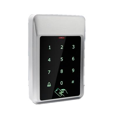 China Cheap Even Weatherproof / Waterproof IP65 Keypad Smart Card Password Waterproof M02 Access Control for sale