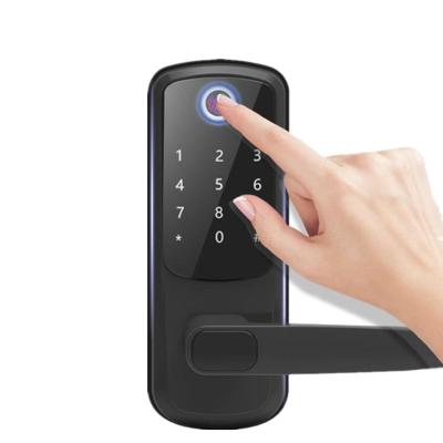 China Office/House Keypad Button Android Apartment/Hotel/Shops/Smart Home etc. Digital Fingerprint Lock Unlock By Password Mobile Key for sale