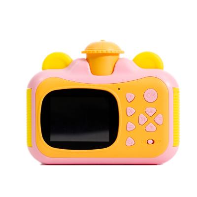 China Built-in LED Flashlight 2021 New Arrive Very Nice Kids Print Camera Can Print and Take Video Mini Camera for sale