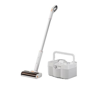 China New 360 Rotating Design Large Capacity Dry Wet Cordless Smart Self Clean Mops High Quality Electric Floor Cleaning Mop With Bucket for sale