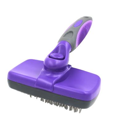 China Good Price Viable New Type Sell Well New Type Comb Hair Pet Grooming Brush for sale