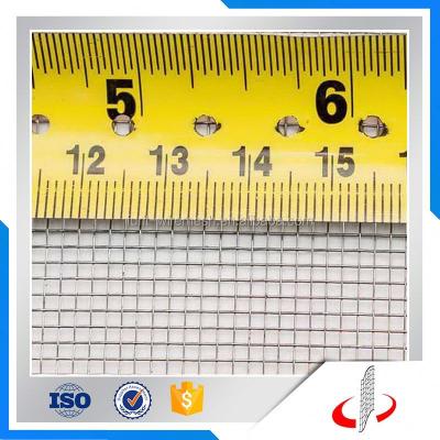 China Durable Factory Direct 316 Stainless Steel Plain Weave Wire Mesh for sale