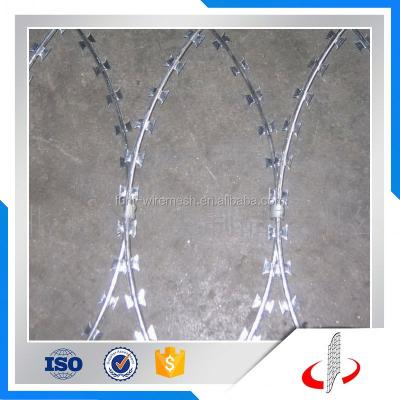 China BTO-12 Barrier, BTO-22, CBT-65 Concertina Razor Wire for sale