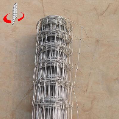 China Easily Collected Cheap Hot-dipped Galvanized Goat And Livestock Wire Mesh for sale