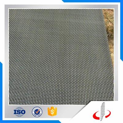 China Plain Weave SS Crimped Wire Mesh Roll To Mark Vacuum Belt Filter For Sale for sale