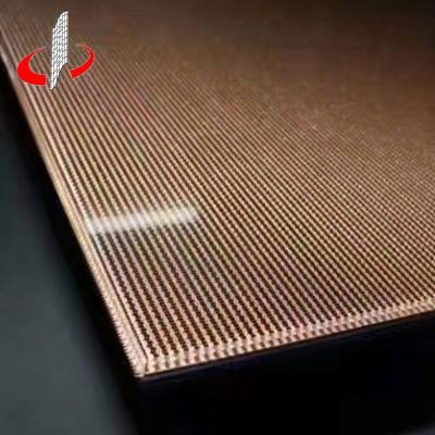 China Durable Decorative Wire Mesh For Diamond Hole Size Curtain Wall Metal Cabinets for sale