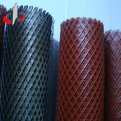 China Heavy Expanded Plain Weave China Anping County Stainless Steel Metal Mesh for sale