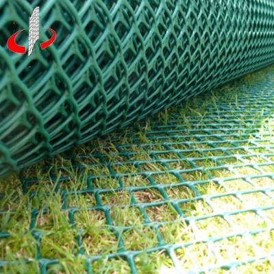 China Super Quality Plastic Flat Grass Protection Net For Turf Reinforcement for sale