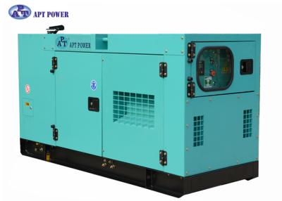 Chine Generatotor électrique à faible bruit avec Cummins Engine, générateurs diesel de 400V 50Hz 25kVA Cummins pour l'usage à la maison. à vendre