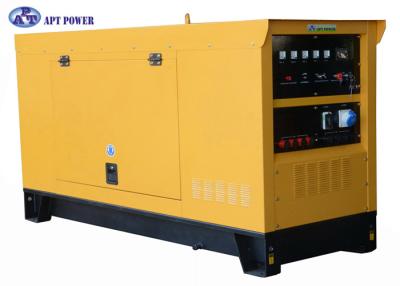 中国 4シリンダー20 - 30 KVA 20kW Weichaiのディーゼル発電機セットを発生させる3段階の溶接 販売のため