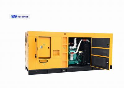 China Generador diesel insonoro de 400kVA Volvo 320 kilovatios para industrial en venta