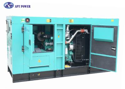 China super stiller Cummins dieselbetriebener Generator 60hZ, Generator des Diesel-69kVA zu verkaufen