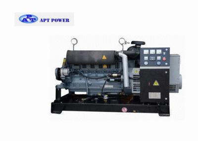 China Industrieller Dieselgenerator Deutz mit basiertem Kraftstofftank, Dieselersatzgenerator zu verkaufen