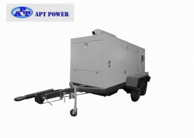 China Industrial 235 kVA Hyundai Diesel Generator 3 Phase , Low Fuel Consumption for sale