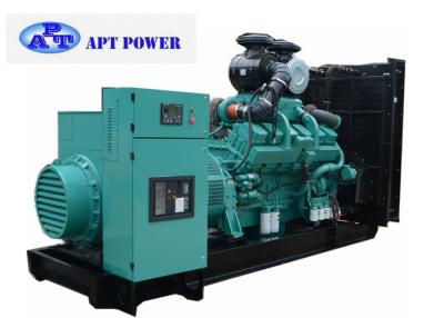 China 1100kW Cummins Diesel Standby Diesel Generator with 2 Hours Based Fuel Tank for sale